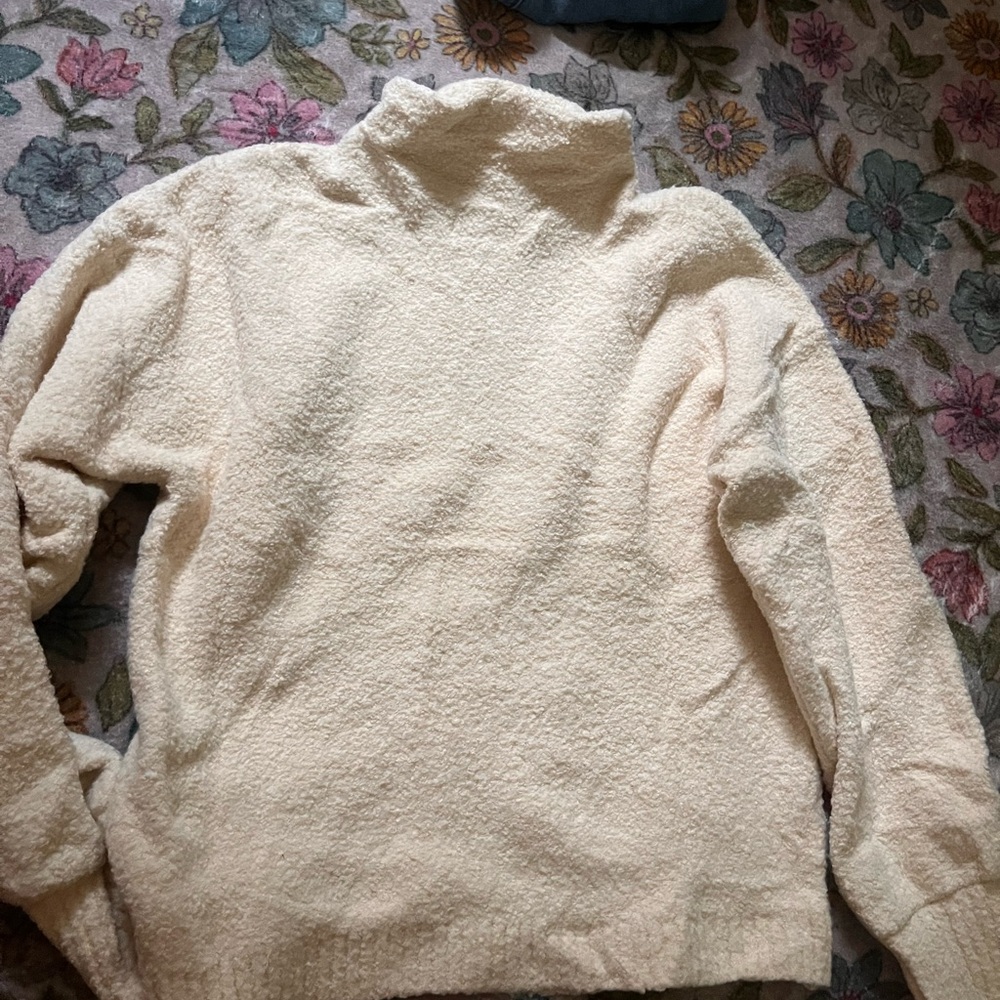 Cream Knit Sweater